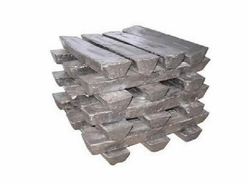 Locally sourced lead ingots