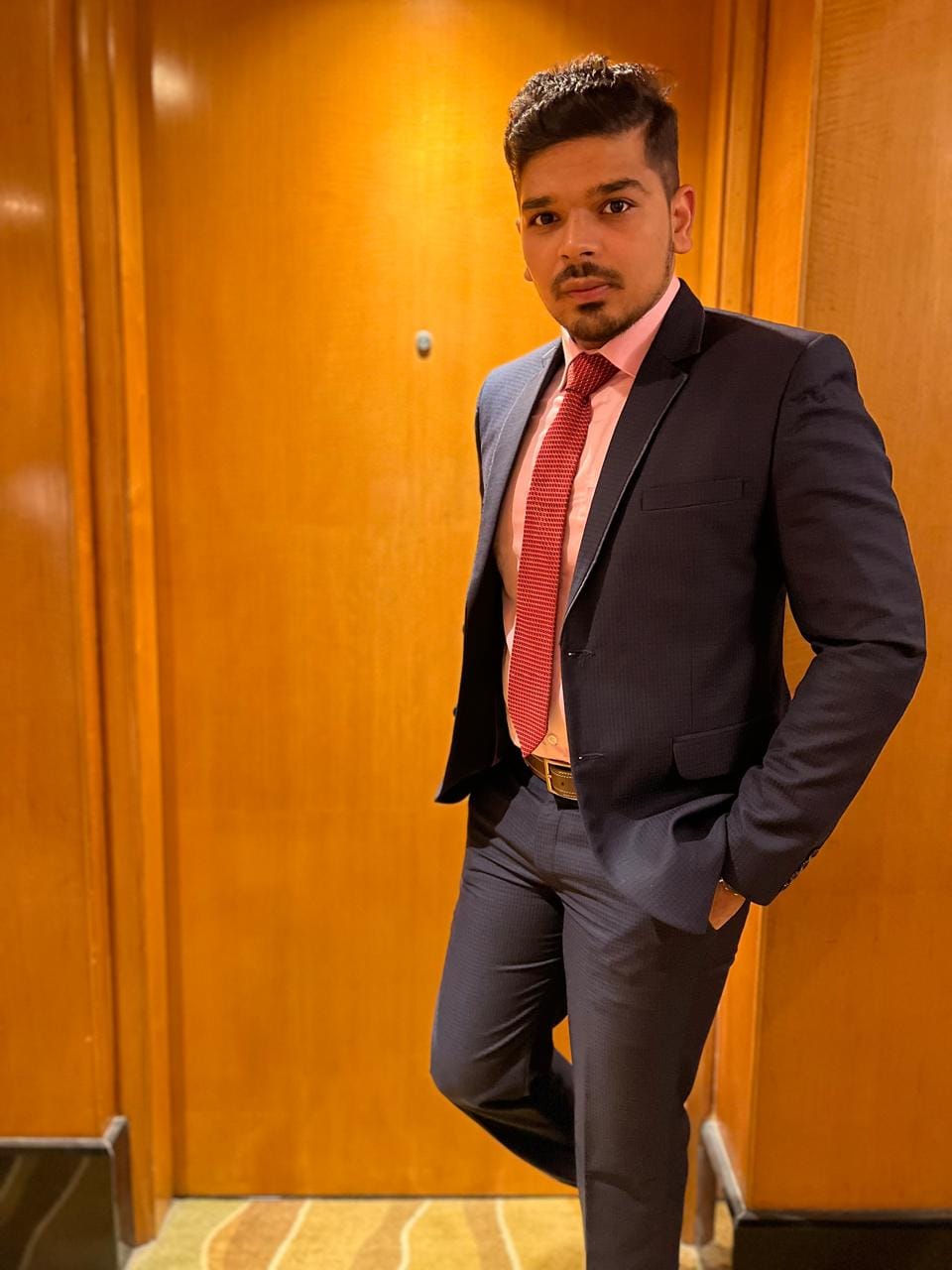 Akash Gupta, Operations Head of Trevani International Pvt Ltd